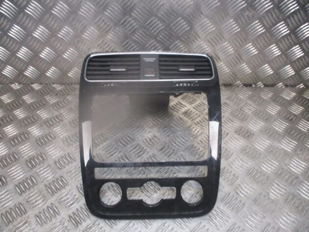 2012 VW SCIROCCO FRONT CENTRE DASHBOARD HEATER AC AIRVENT WITH TRIM 1K8819728E - Image 2