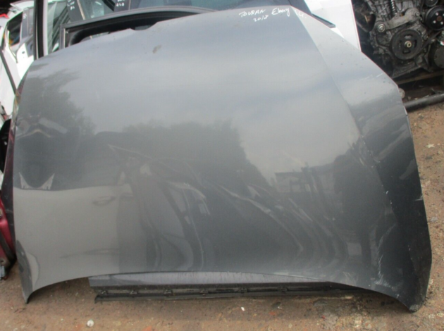 2018 GENUINE VW TOURAN FRONT SIDE BONNET HOOD USED OEM