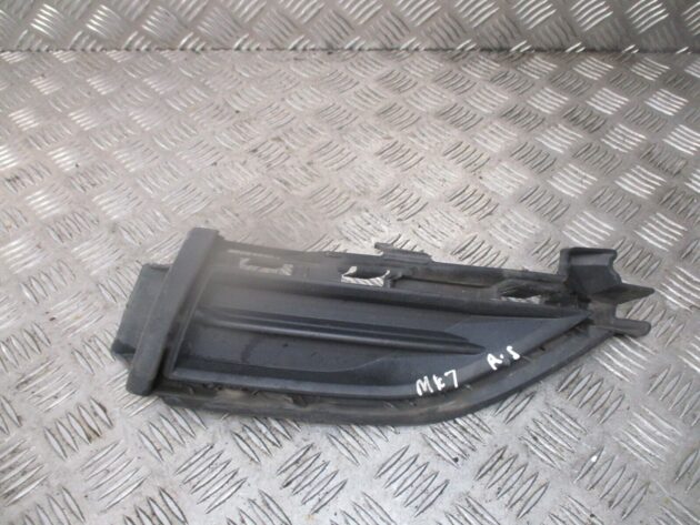 2018 GENUINE VW GOLF MK7 FRONT RIGHT DRIVER SIDE LOWER BUMPER GRILL 5G0853212G - Image 2