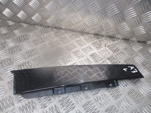 2016 GENUINE AUDI A3 REAR LEFT PASSENGER SIDE DOOR PILLER TRIM 8V4839901