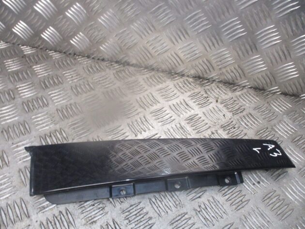 2016 GENUINE AUDI A3 REAR LEFT PASSENGER SIDE DOOR PILLER TRIM 8V4839901 - Image 2
