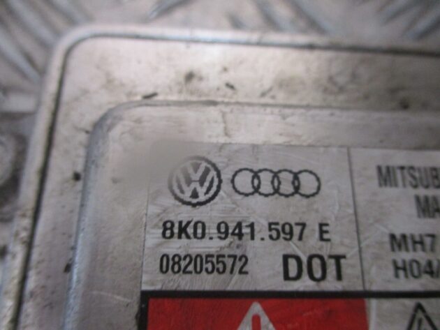 2012 GENUINE VW SCIROCCO XENON HEADLIGHT BALLAST CONTROL MODULE UNIT 8K0941597E - Image 3