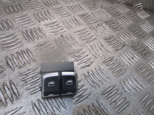 2016 GENUINE AUDI A3 3DR FRONT RIGHT DRIVER SIDE DOOR WINDOW SWITCH 8V0959851C - Image 2