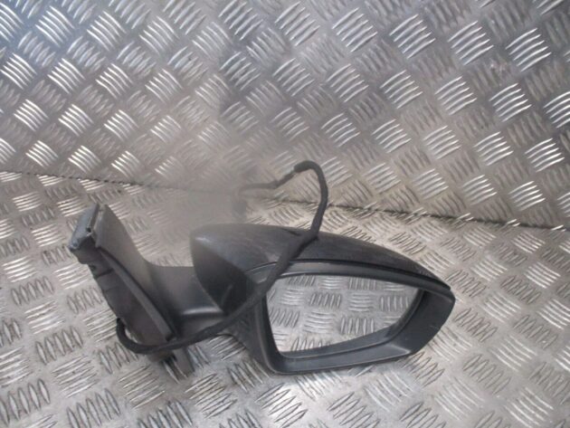 2013 GENUINE VW POLO 6R FRONT RIGHT DRIVER SIDE DOOR WING MIRROR E9024483 - Image 2