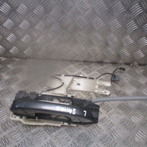 2012 VW SCIROCCO FRONT LEFT PASSENGER SIDE EXTERIOR DOOR HANDLE 1K8839885K OEM