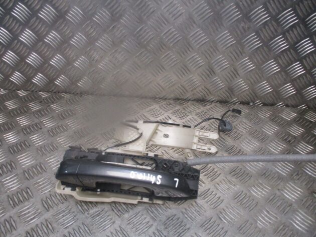 2012 VW SCIROCCO FRONT LEFT PASSENGER SIDE EXTERIOR DOOR HANDLE 1K8839885K OEM