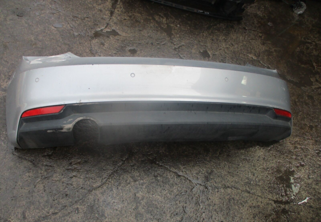 2016 GENUINE AUDI A1 S-LINE REAR BUMPER WITHOUT DIFFUSER  3DOOR 8XA807511