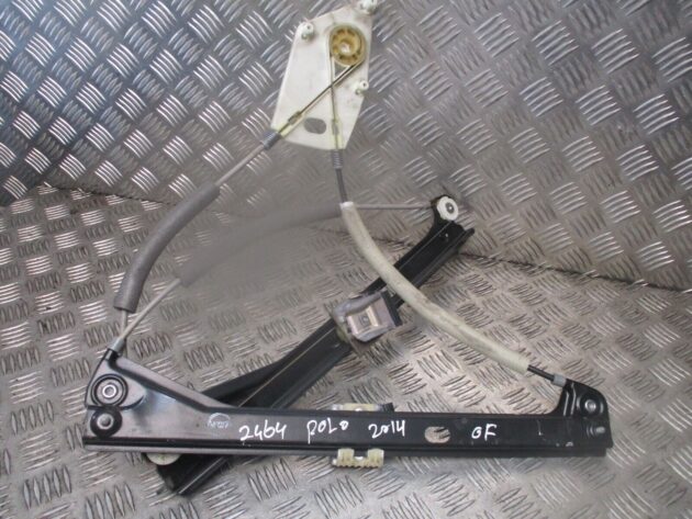 2013 GENUINE VW POLO 6R FRONT RIGHT DRIVER SIDE DOOR WINDOW REGULATOR OSF - Image 2