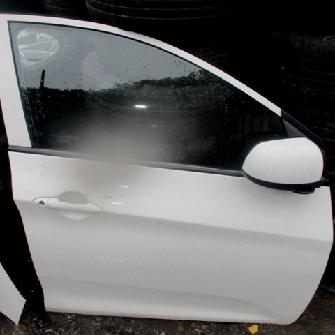 2014 GENUINE KIA PICANTO FRONT RIGHT DRIVER SIDE BARE SHELL DOOR OSF