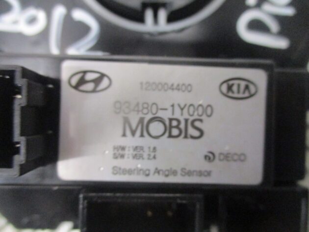 2012 GENUINE KIA PICANTO SQUIB SLIP RING CONTROL 93480-1Y000 - Image 2