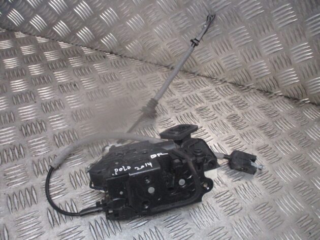 2013 GENUINE VW POLO REAR RIGHT DRIVER SIDE DOOR LOCK MECHANISM 5K4839016R - Image 3