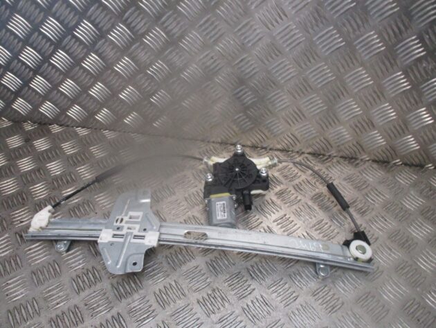 2014 KIA PICANTO FRONT LEFT PASSENGER SIDE DOOR WINDOW REGULATOR 824501Y000 OEM - Image 2