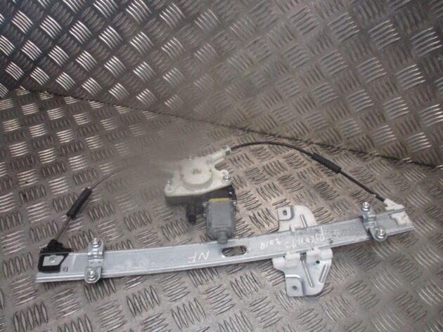 2014 KIA PICANTO FRONT LEFT PASSENGER SIDE DOOR WINDOW REGULATOR 824501Y000 OEM - Image 3