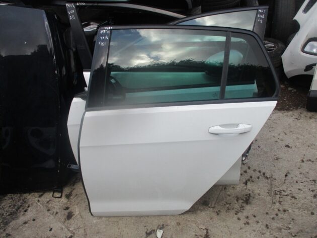 2018 GENUINE VW GOLF MK7 REAR LEFT PASSENGER SIDE BARE SHELL DOOR NSR - Image 2