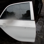 2014 GENUINE KIA PICANTO REAR RIGHT DRIVER SIDE BARE SHELL DOOR OSR