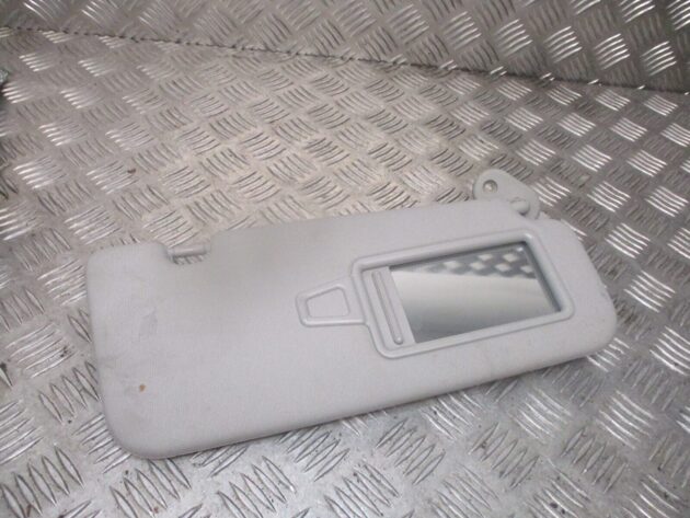 2012 GENUINE KIA PICANTO FRONT RIGHT DRIVER SIDE SUNVISOR OSF