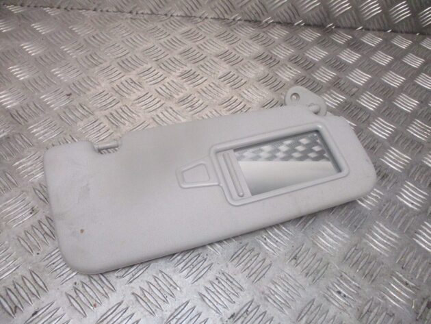 2012 GENUINE KIA PICANTO FRONT RIGHT DRIVER SIDE SUNVISOR OSF - Image 2