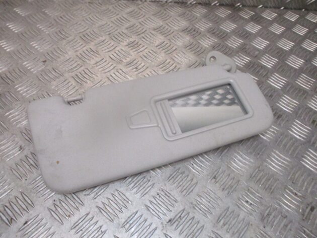 2012 GENUINE KIA PICANTO FRONT RIGHT DRIVER SIDE SUNVISOR OSF - Image 3