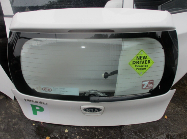 2014 GENUINE KIA PICANTO REAR BARE SHELL TAILGATE BOOTLID