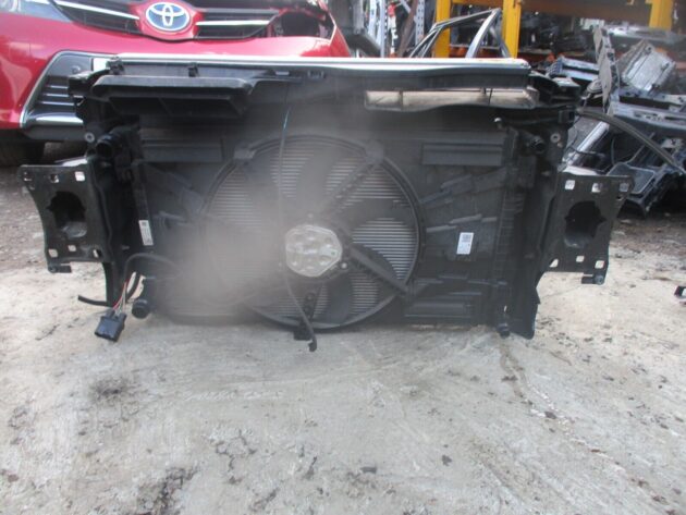 2018 GENUINE VW GOLF MK7 2.0 TDI FRONT RADIATOR RAD PACK COMPLETE - Image 3
