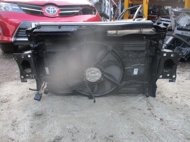 2018 GENUINE VW GOLF MK7 2.0 TDI FRONT RADIATOR RAD PACK COMPLETE - Image 4