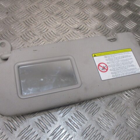 2012 GENUINE KIA PICANTO FRONT LEFT PASSENGER SIDE SUNVISOR NSF