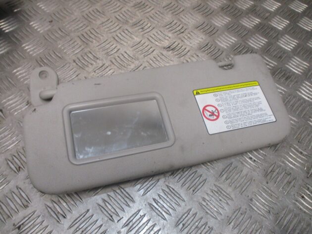 2012 GENUINE KIA PICANTO FRONT LEFT PASSENGER SIDE SUNVISOR NSF