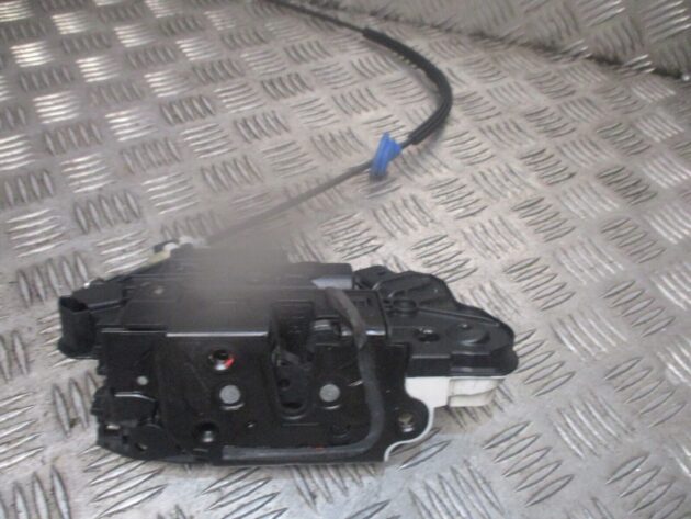 2012 GENUINE VW SCIROCCO FRONT RIGHT DRIVER SIDE DOOR LOCK MECHANISM 5N2837016E - Image 3