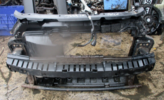2014 GENUINE KIA PICANTO 1.0 PETROL SLAM PANEL WITH FRONT ENFORCEMENT CRASH BAR