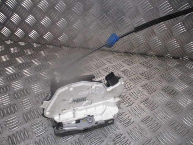 2012 GENUINE VW SCIROCCO FRONT LEFT PASSENGER SIDE DOOR LOCK MECHANISM5N2837015E