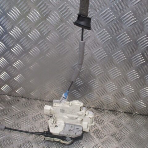 2014 GENUINE AUDI A3 8V REAR LEFT PASSENGER SIDE DOOR LOCK MECHANISM 4G0839015C