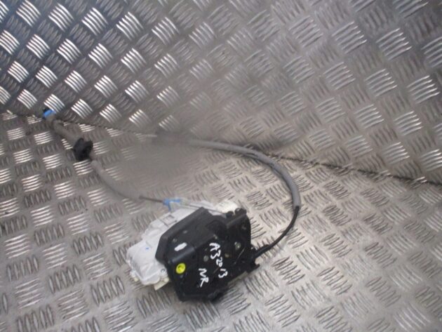 2014 GENUINE AUDI A3 8V REAR LEFT PASSENGER SIDE DOOR LOCK MECHANISM 4G0839015C - Image 3