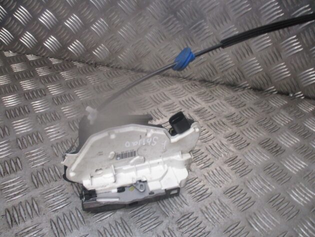 2012 GENUINE VW SCIROCCO FRONT LEFT PASSENGER SIDE DOOR LOCK MECHANISM5N2837015E - Image 2