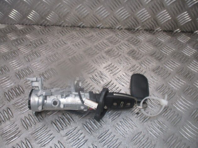 2014 GENUINE AUDI A3 8V IGNITION BARREL & KEY 5Q0905865 1K0905851