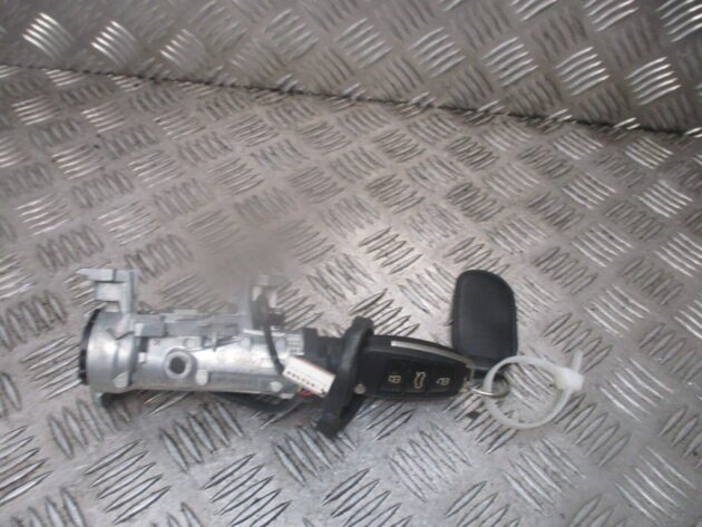 2014 GENUINE AUDI A3 8V IGNITION BARREL & KEY 5Q0905865 1K0905851 - Image 2