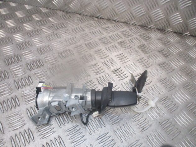 2014 GENUINE AUDI A3 8V IGNITION BARREL & KEY 5Q0905865 1K0905851 - Image 3