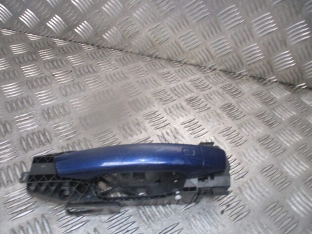 2014 GENUINE AUDI A3 8V  REAR LEFT PASSENGER SIDE EXTERIOR DOOR HANDLE 7P6839885