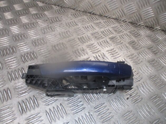 2014 GENUINE AUDI A3 8V  REAR LEFT PASSENGER SIDE EXTERIOR DOOR HANDLE 7P6839885 - Image 2