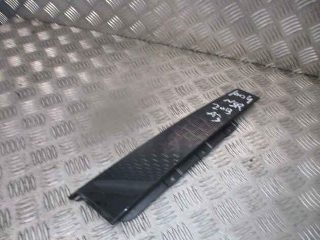 2014 GENUINE AUDI A3 REAR LEFT PASSENGER SIDE DOOR B PILLAR TRIM 8V4839901 - Image 2