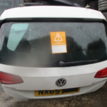2016 GENUINE VW PASSAT B8 ESTATE REAR BARE SHELL TAILGATE BOOTLID