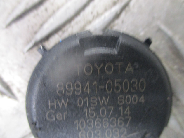 2014 GENUINE TOYOTA AVENSIS FRONT WINDSCREEN RAIN SENSOR 89941-05030 - Image 2