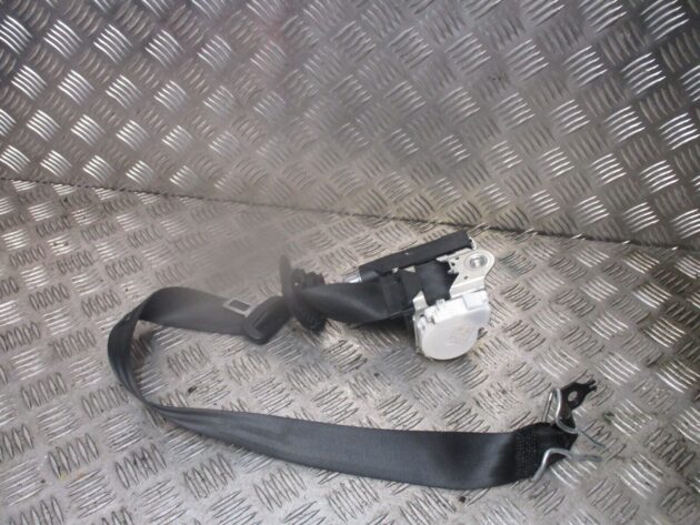 2013 GENUINE VW POLO 5DR FRONT LEFT PASSENGER SIDE SEAT BELT 6R4857705B - Image 3