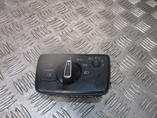 2017 GENUINE VW PASSAT B8 HEADLIGHT ADJUSTER CONTROL SWITCH 3G0941633 - Image 2