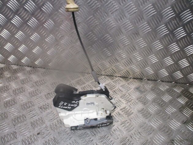 2017 VW PASSAT B8 SALOON REAR RIGHT DRIVER SIDE DOOR LOCK MECHANISM 5E0839016