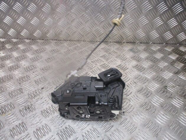 2017 VW PASSAT B8 SALOON REAR RIGHT DRIVER SIDE DOOR LOCK MECHANISM 5E0839016 - Image 3