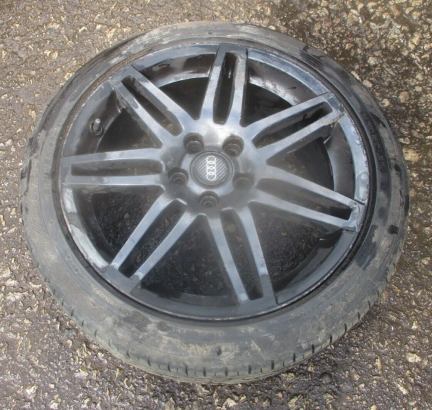 2012 GENUINE AUDI A3 8P 18'' INCH ALLOY WHEEL TYRE 215/45 R16 8P0601025BA
