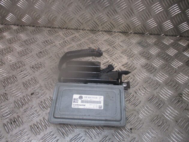 2013 GENUINE VW POLO ECU ENGINE CONTROL MODULE UNIT 03E906019AK