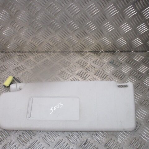 2013 GENUINE VW POLO 6R FRONT LEFT PASSENGER SIDE SUN VISOR 6R0857551K
