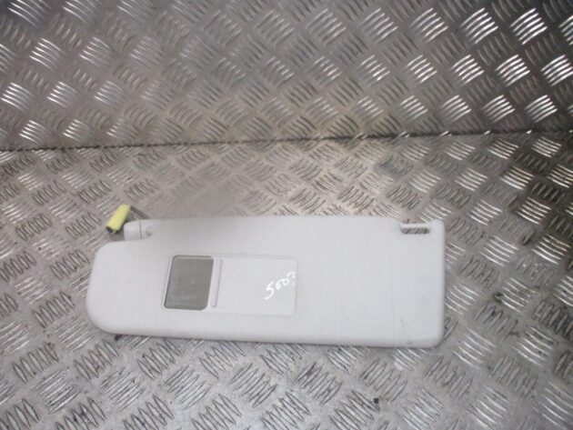 2013 GENUINE VW POLO 6R FRONT LEFT PASSENGER SIDE SUN VISOR 6R0857551K - Image 2