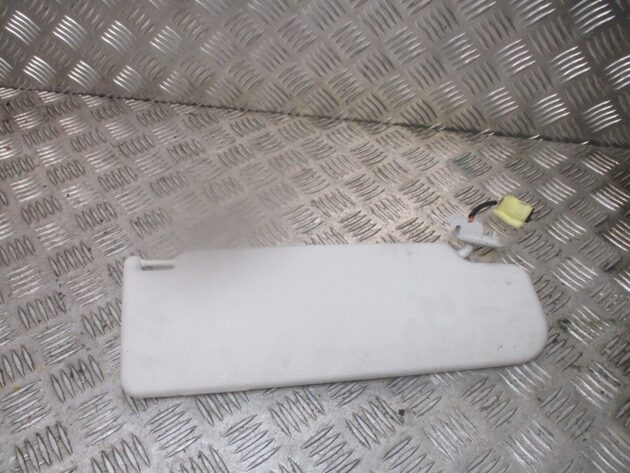 2013 GENUINE VW POLO 6R FRONT LEFT PASSENGER SIDE SUN VISOR 6R0857551K - Image 3